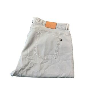 Billy Reid Gray MSL-ALA 5 Pocket Copper Zipper Fly Pant Size 40x30